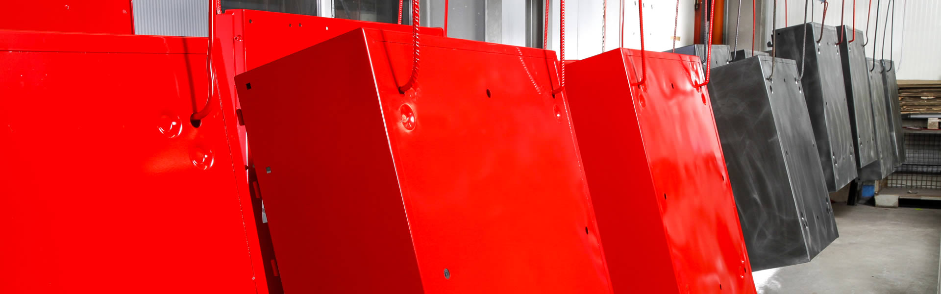 Keiser GmbH, Bad Sassendorf | Oberflächentechnik, Pulverbeschichtungen, Sandstrahlen | Automatenservice