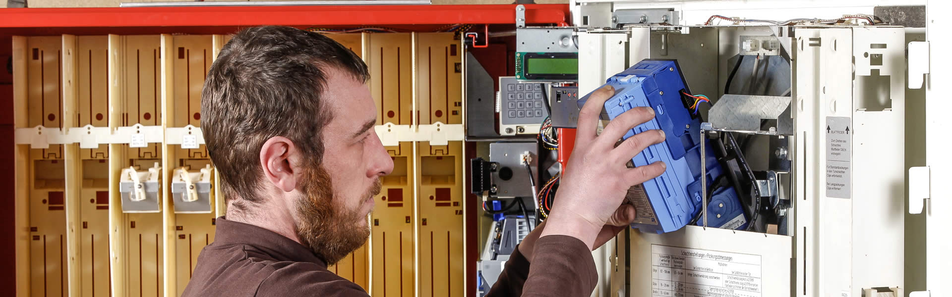 Keiser GmbH, Bad Sassendorf | Oberflächentechnik, Pulverbeschichtungen, Sandstrahlen | Automatenservice