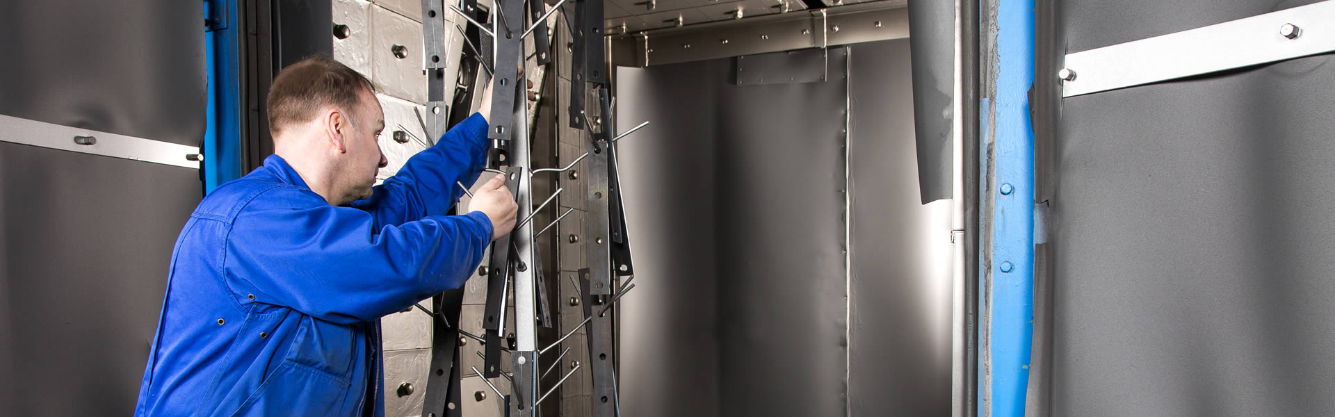 Keiser GmbH, Bad Sassendorf | Oberflächentechnik, Pulverbeschichtungen, Sandstrahlen | Automatenservice